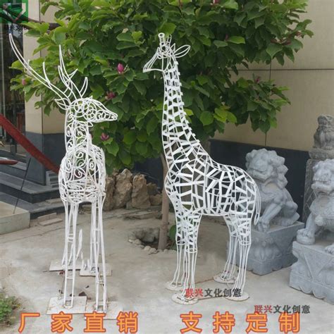 铁艺动物雕塑