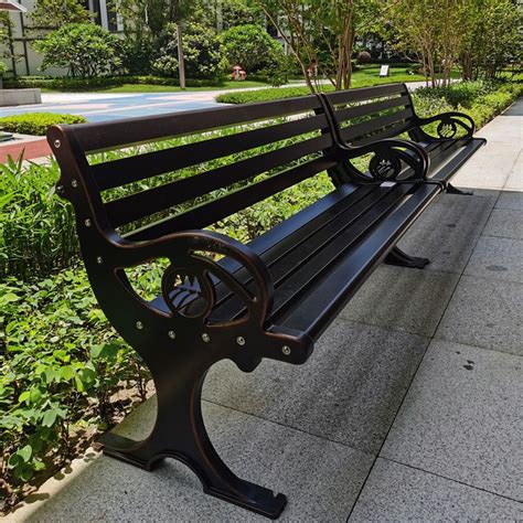 铜川广场休闲椅