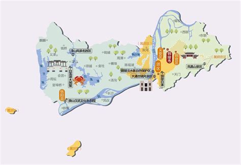 铜陵市社区地图