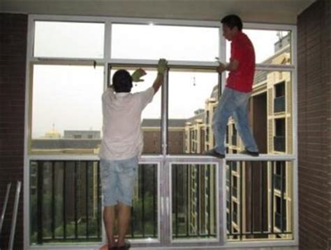 铝合金窗安装施工方案免费
