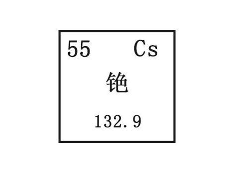 铯137放射性元素