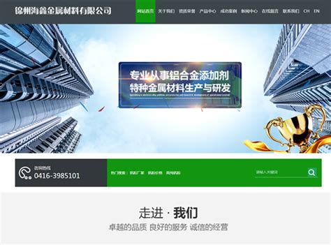 锦州推广网站建设企业