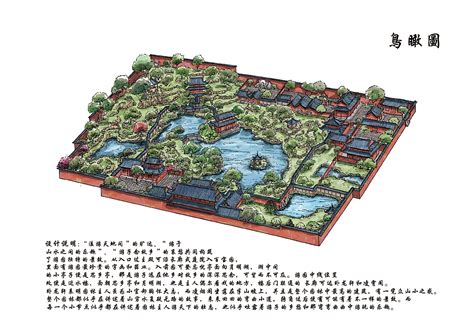锦绣江南古典园林创意模型图片