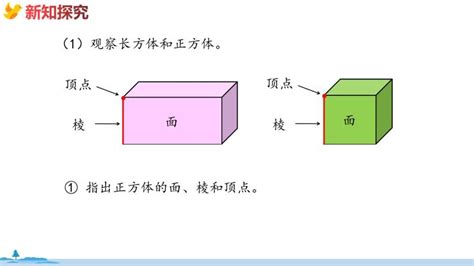 长方体和正方体的特征总结