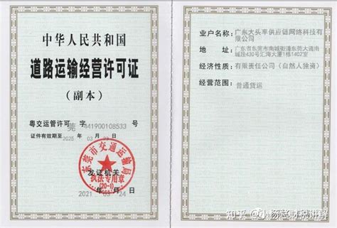 长江水路运输许可证运力要求