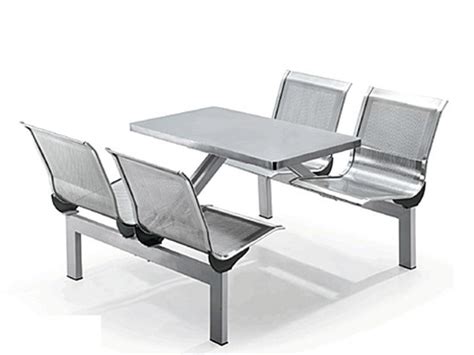 长沙简约不锈钢餐桌椅生产厂家