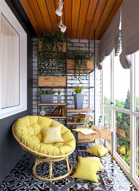 阳台可以装休闲椅吗