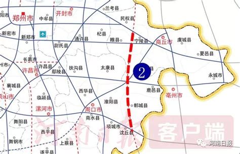 阳新高速睢县详细路线图