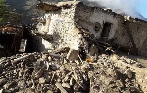 阿富汗发生6.2级地震