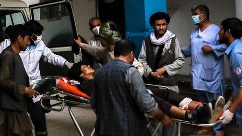 阿富汗塔利班爆炸致20多人死亡