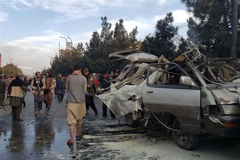 阿富汗首都喀布尔发生爆炸致死伤