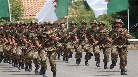 阿尔及利亚军事力量