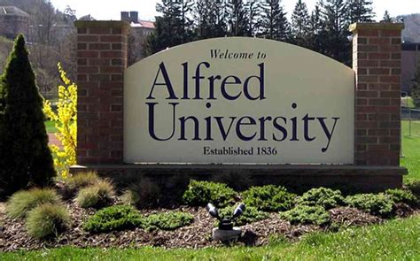 阿尔弗雷德大学世界排名
