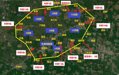 陈官庄社区地图