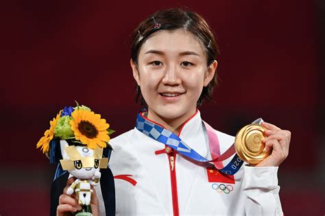 陈梦是奥运冠军吗