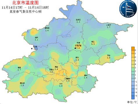 降雪最新消息北京气温
