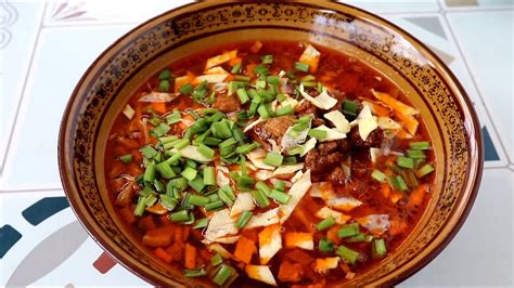 陕西臊子面汤的做法