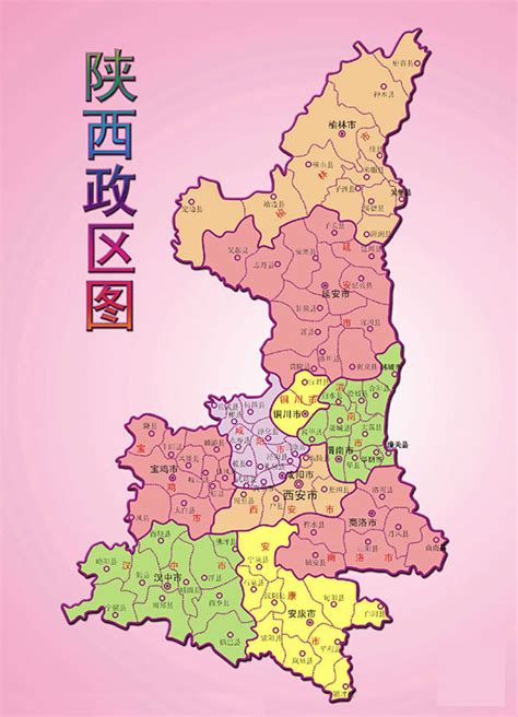 陕西西安市地图全图