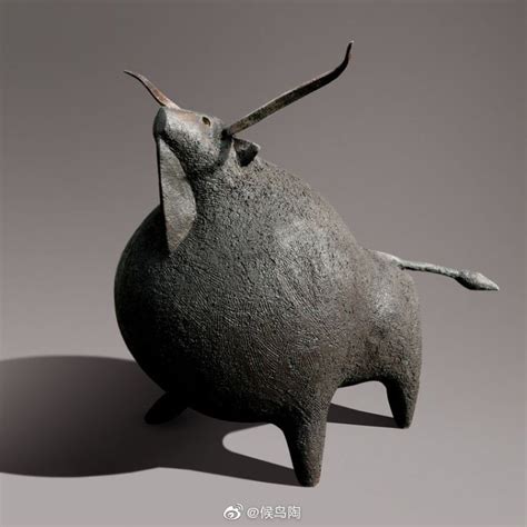 陶瓷动物雕塑设计英文