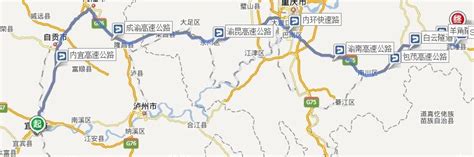 隆昌西站地图