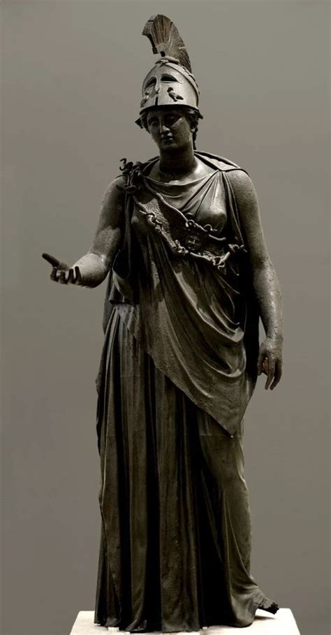 雅典娜雕塑系列