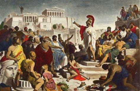 雅典政体的权力构成