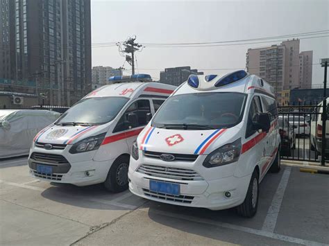雇救护车从北京去西安多少钱