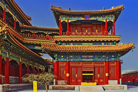 雍和宫北京位置