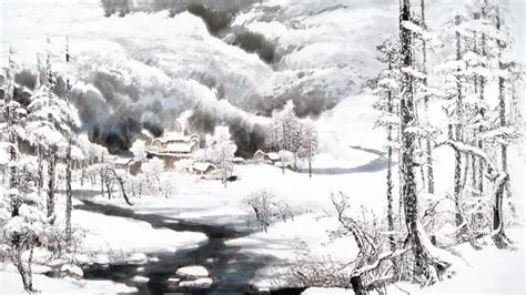 雪落在中国的土地上中心思想