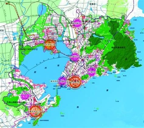 青岛创新市区规划