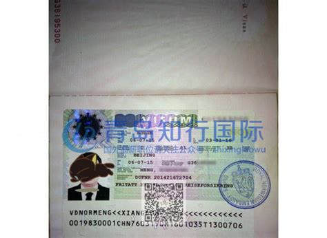 青岛市民出国打工签证