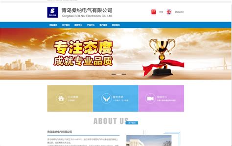 青岛网页建设公司