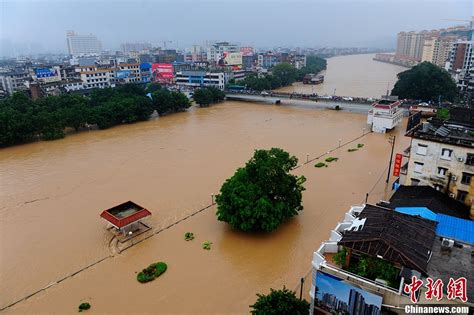 青河县2016年的洪水