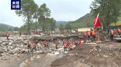 青海山洪已致23人遇难8人仍失联