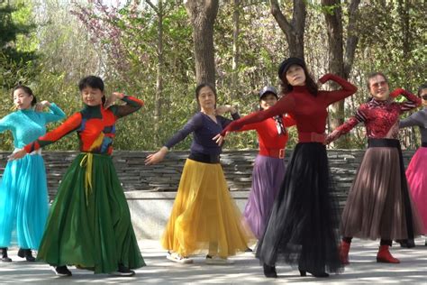 青藏高原歌广场舞32步教学