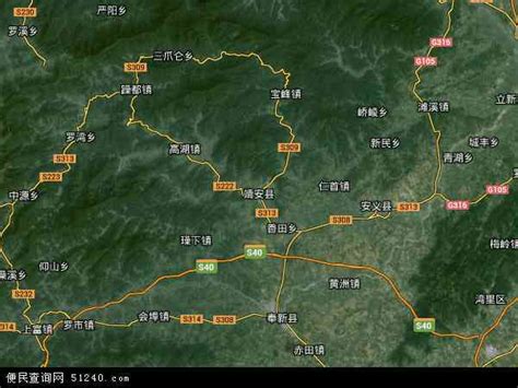 靖安县旅游路线图