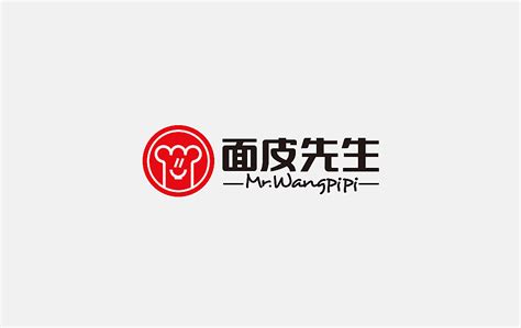 面皮店logo