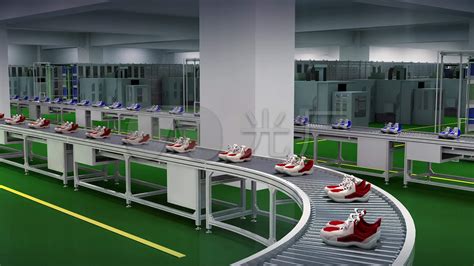 鞋厂流水线生产流程