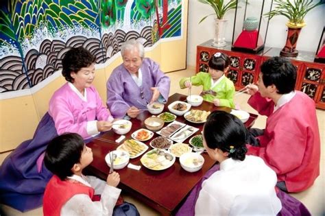韩国人家庭日常饮食