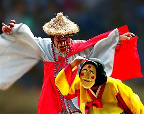 韩国假面舞的起源与内涵