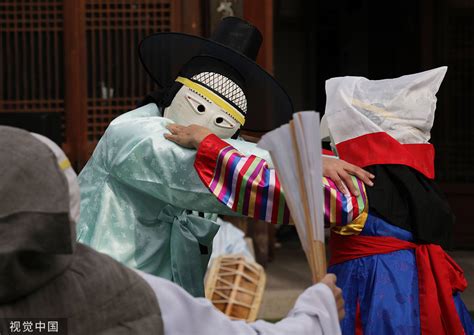 韩国假面舞被列非遗名录