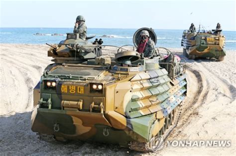 韩国军演正式启动视频