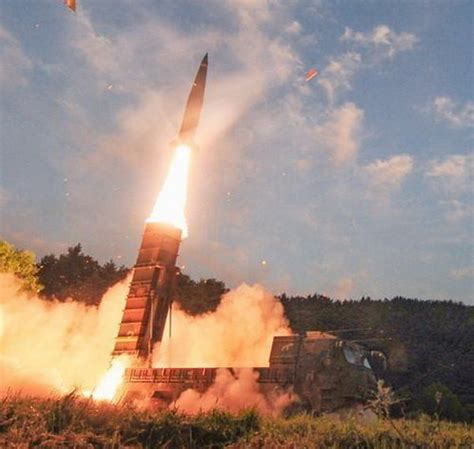 韩国导弹击中自己基地