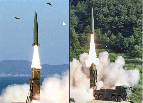 韩国成功试射弹道导弹