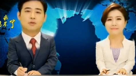 韩国新闻主持笑场和流鼻血