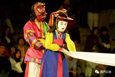 韩国春节民族舞