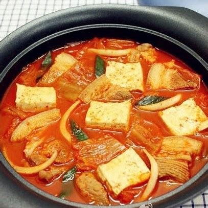 韩国泡菜汤制作方法