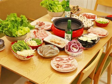 韩国烤肉家庭版