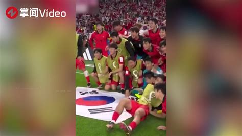韩国球员踩国旗被网暴