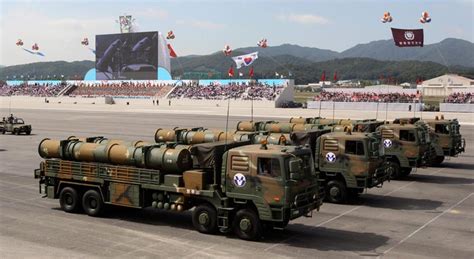 韩国的导弹射程覆盖东三省